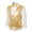 Gold, variant on Stage Performance Formal Dress Vest With Rhinestone For Gala Party Wedding Evening Events Cozy Stylish Men's Outerwear Vests