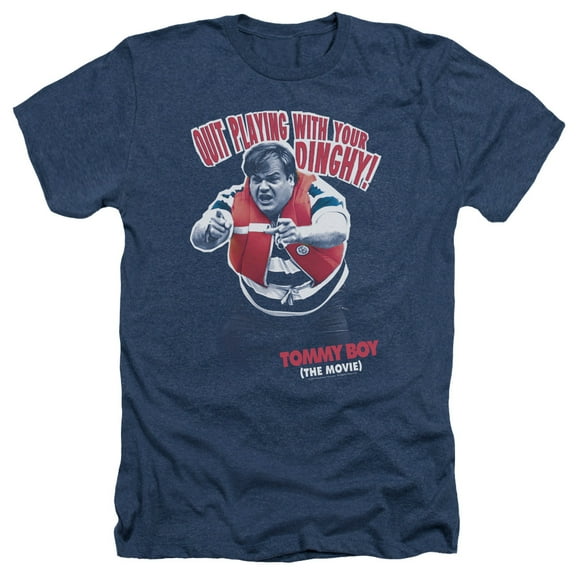 Tommy Boy - Dinghy - Heather Short Sleeve Shirt - X-Large