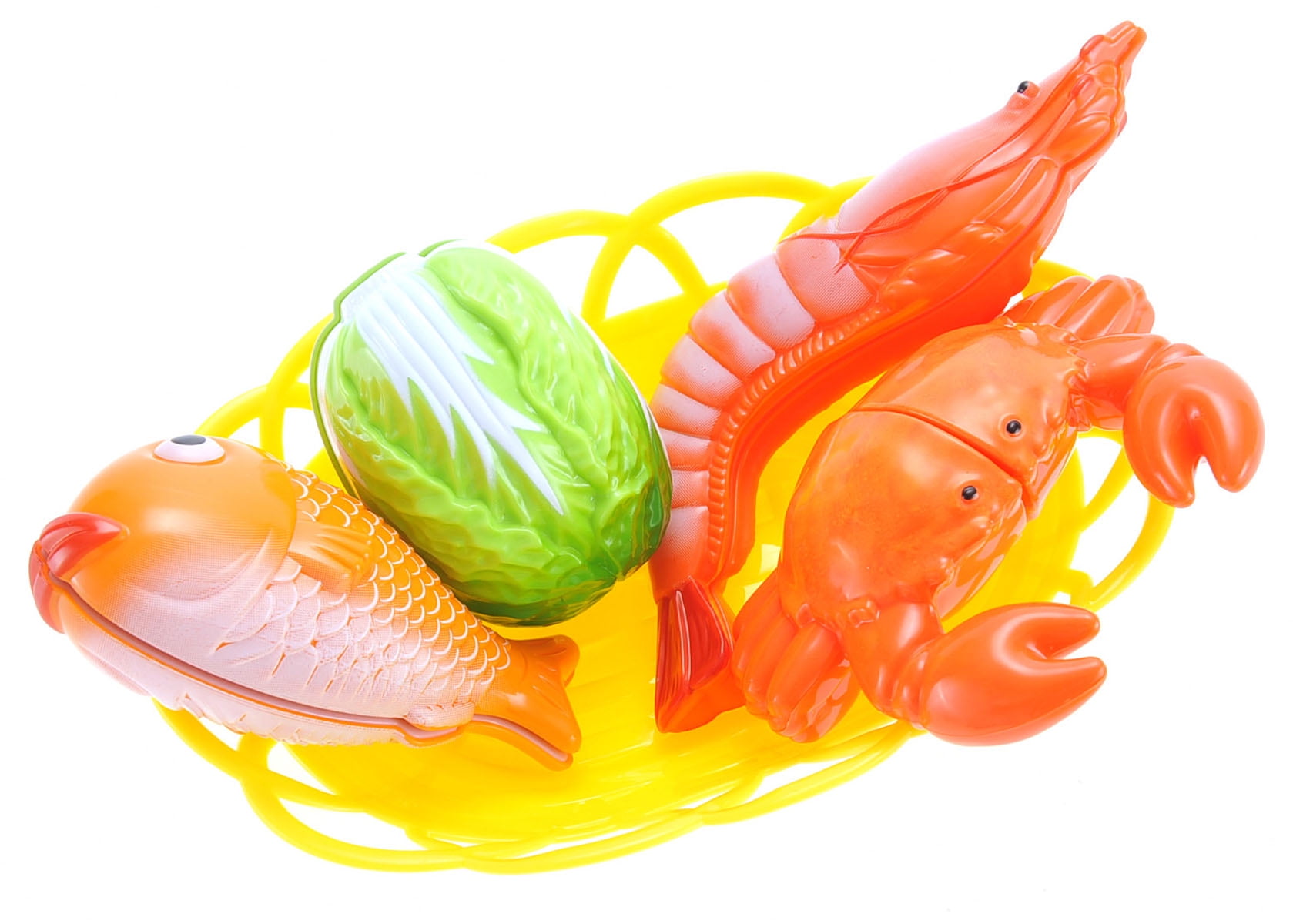 PlayWorld Kitchen Connection Seafood Cutting Play Food Playset
