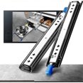 thumbnail image 1 of Heavy Duty Drawer Slide With Fixing Lock Drawer Slide 120kg Load Capacity Ball Bearing 1 Pair, 1 of 5