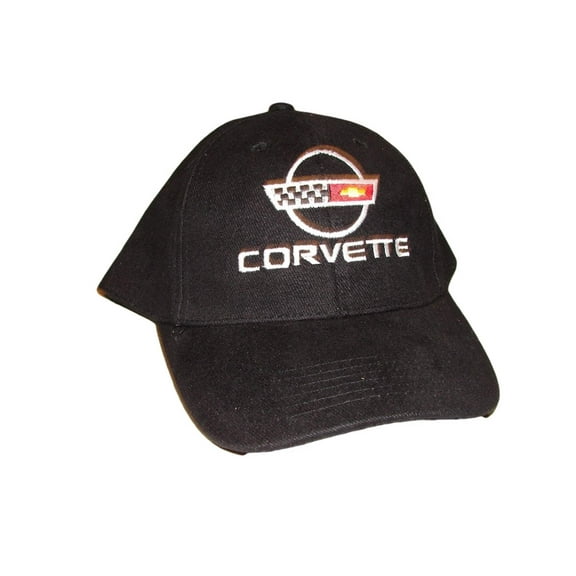 Chevrolet C4 Corvette Mens Hat available in 2 Colors licensed