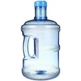 thumbnail image 4 of BRIGHTFUFU Jarra de agua mineral, contenedor de agua de 5 l, cubo de agua portátil con asa, portátil para llevar en coche, acampar, 4 of 7
