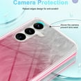 thumbnail image 3 of Dteck Built-in Screen Protector Case for Samsung Galaxy S24,Compatible with Mag-Safe Slim TPU+PC Full-Body Stylish Shockproof Protective Cover,Rose, 3 of 7
