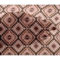 thumbnail image 4 of oneOone Viscose Chiffon Fabric Geometric Flame Stitch Decor Fabric Printed BTY 42 Inch Wide, 4 of 4