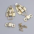 thumbnail image 4 of REACHISE 2 Jewelry Box Latches Toggle Catch with Padlock Hole for DIY Cabinet, 4 of 9