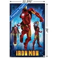 thumbnail image 4 of Marvel Iron Man 2 - Mark Vi Wall Poster, 22.375" x 34", 4 of 4