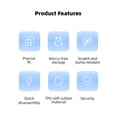 thumbnail image 4 of Support d'Hélice pour Mini 4 Pro, Sangle de Protection pour Drone Mini 4 Pro, Support d'Hélice pour Drone Mini 4 Pro, 4 of 8
