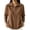Brown_#14, variant on Sewkxo Women's Lightweight Warm Zip Up Long Sleeve Soft Plush Jacket Casual Faux Fur Lapel Collar Zipper Coat Fall Winter Clothes,Blue S