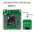 thumbnail image 2 of Módulo de Placa receptora LIUXGMXG Qcc3008 Aptxll Hifi Bluetooth 5.0 color Verde, 2 of 5