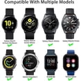 thumbnail image 4 of Correa de reloj de 20 mm compatible con Samsung Galaxy Watch 4 Band 40 mm/44 mm, Galaxy Active 2 Watch Band 40 mm, Galaxy Watch Active 2 Bands 44 mm, Galaxy Watch 3, 4 of 5