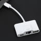 thumbnail image 4 of Adaptadores Ethernet USB recargables tipo C, tarjeta de red externa con cable para computadoras y tabletas RJ45, 4 of 14