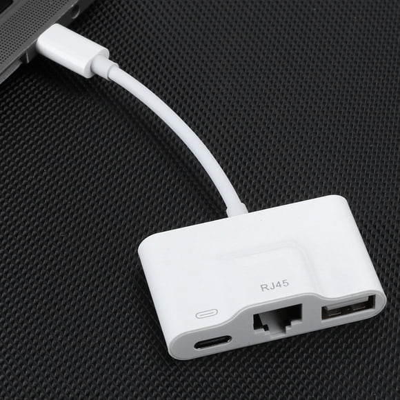 Tipo, Adaptadores Ethernet Tarjeta de red recargable USB Accesorio de computadora Uso conveniente