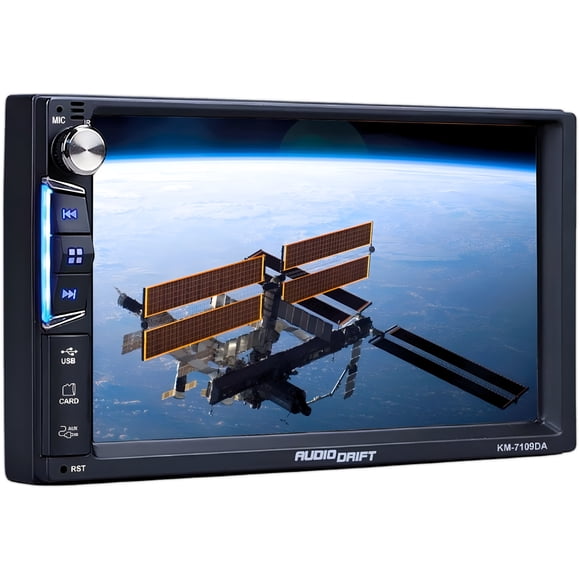 Autoestereo Audiodrift KM-7109DA 7 PLG Pantalla Táctil 2 DIN