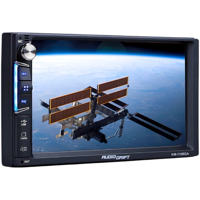Autoestereo Audiodrift KM-7109DA 7 PLG Pantalla Táctil 2 DIN