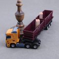 thumbnail image 3 of 1 48 European Transport Container Alloy Truck Model Car Toy Simulation Car, 3 of 3