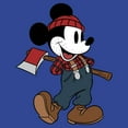 thumbnail image 2 of Juniors Mickey & Friends Retro Lumberjack T Shirt, 2 of 2