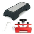 thumbnail image 7 of RUISINERY Honing Guide Edges Sharpening Jig Aluminum Alloy Bladee Sharpening Holder With Sharpening Stone for Planer Chisels, 7 of 7
