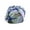 Blue, variant on Lroveb Turbans for Women Headwrap Print India Hat Muslim Ruffle Cancer Chemo Beanie Wrap Cap