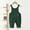 X-170Green, variant on YMNXA Big Boys Girls Corduroy Overalls With Pocket Solid Color Comfortable Fashion Jumpsuit Pants With Adjustable Straps For Casual Daily Wear Coffee 18-24 Months