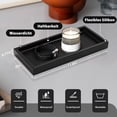 thumbnail image 1 of Bandeja de silicona Wosthever 2 unids/set para baño cocina fácil de limpiar Almacenamiento y organización del hogar, 1 of 6