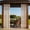 Khaki-Free Size/KH, variant on Sheer Voile Curtains Long Transparent Drapes Double Rod Pocket Gauze Curtains for Living Room Bedroom Sliding Glass Door