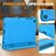 thumbnail image 5 of Funda TOEVEK Kids para Samsung Galaxy Tab A9 Plus 11 Azul 2023, 5 of 7