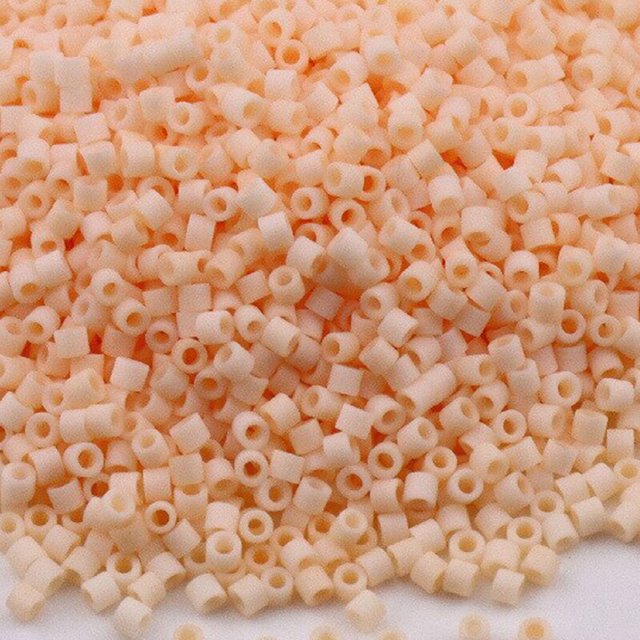 10 g/lote 1,6mm cuentas de vidrio de Color metálico genérico japonés 11/0 cuentas de semillas espaciadoras sueltas impermeables para fabricación de joyería DIY costura Dengxun unisex
