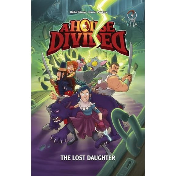 Pre-Owned House Divided: The Lost Daughter (Paperback)