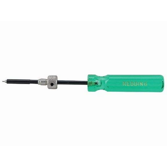 Redding Flash Hole Deburring Tool with 22 Caliber Pilot