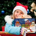 thumbnail image 4 of 2021 Calendario de Adviento de Navidad Diy joyería temática de Navidad Kit DE FABRICACIÓN de collar niño Año nuevo cuenta atrás regalo bondadoso, 4 of 4