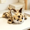 thumbnail image 2 of Magnetic Shoulder Plush Toy, Soft Flock Stuffed Animal Perch Companion, Cute Desk Buddy for Kids Adults, Anxiety Relief Gift (5.12x4.33x1.97in), 2 of 7