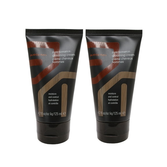 Aveda Men Pure-Formance Grooming Cream Moisture and Control Hydratation 4.2 oz (pack of 2)