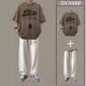 thumbnail image 4 of Conjuntos de pantalones con estampado gráfico para hombre, conjuntos de entrenamiento, camisetas estampadas, pantalones, trajes para hombre, ropa informal de lujo, elegantes, novedosas camisetas y top, 4 of 4