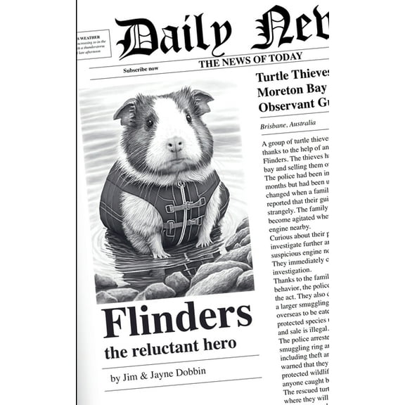 Flinders Flinders the Reluctant Hero, Book 1, (Paperback)