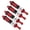 Red, variant on YAHHU Upgrade Alloy Hydraulic RC Car Shock Absorber Red Performance Shock Damper Suspension Kit for 1/12 MN128 MN86 G500 RC Crawler Truck Pack of 4 (4.72 inches / 12.00 cm)