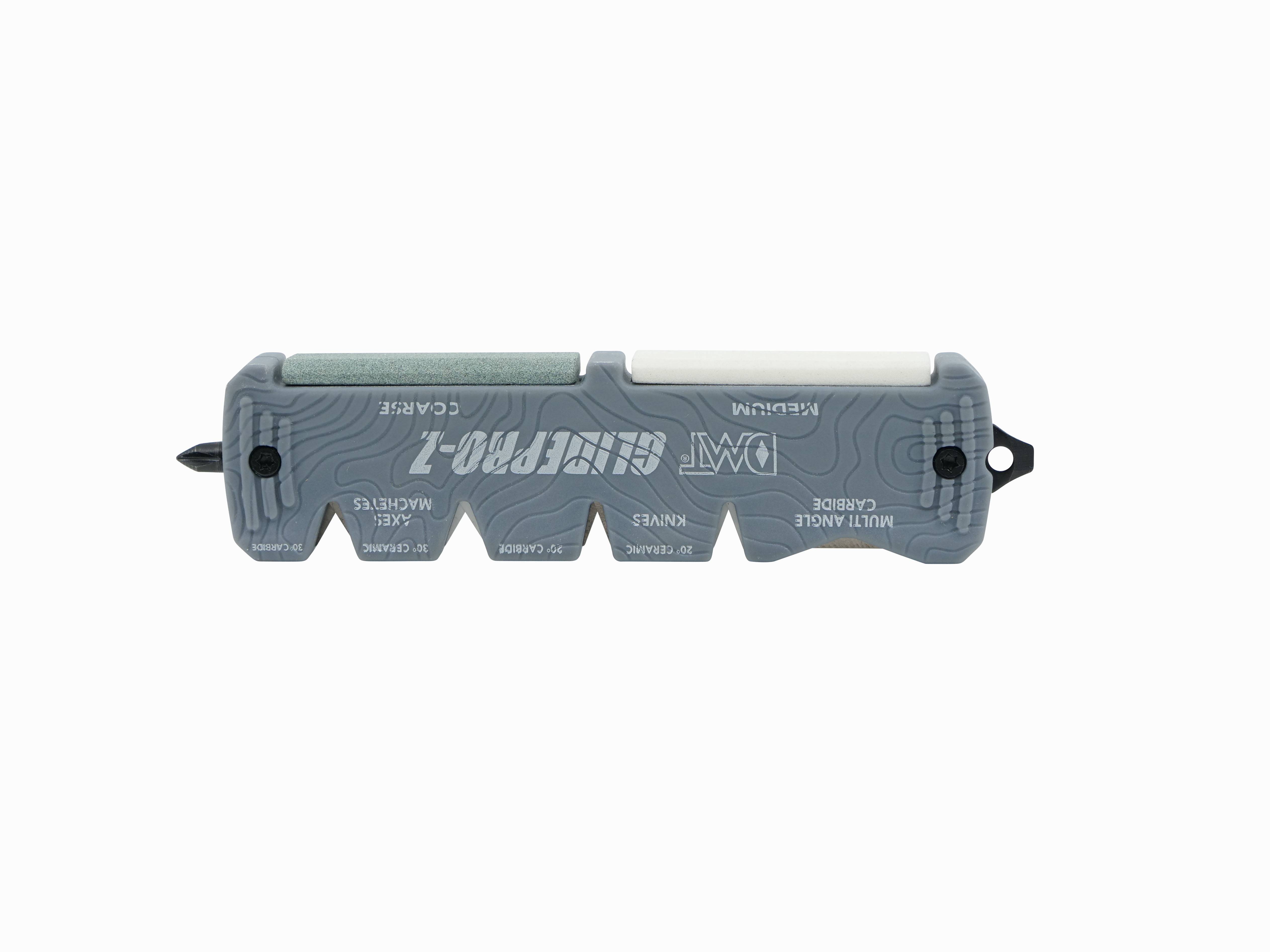DMT GLIDE-Pro Z Multi-Angle Knife Sharpener With Tungsten Steel and Ceramic