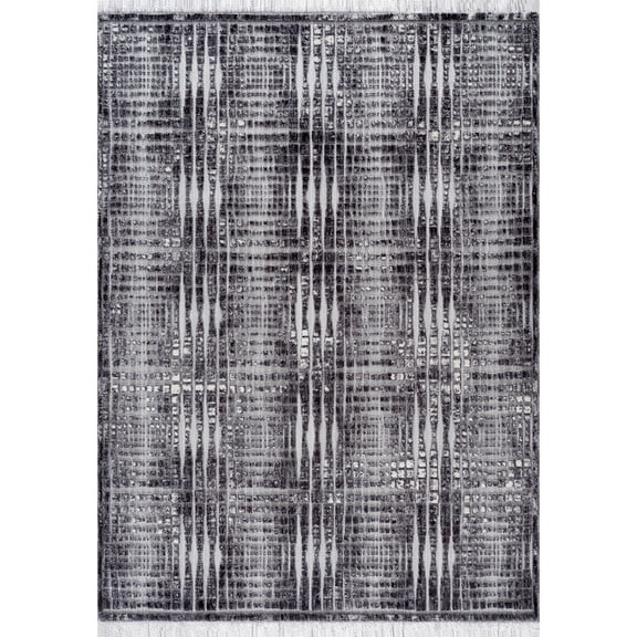 United Weavers Chelsea Islan Grey Area Rug 5'3" x 7'2"