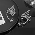 thumbnail image 3 of WINDLAND 2 Pieces Cuff Earrings Metal Ear Cuffs Women Party Jewelry Ear Cuffs Ear Clip Cuff Earrings Clip Earrings Alloy Material, 3 of 8