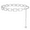 Silver, variant on JASGOOD Women Metal Waist Chain Belt Adjustable Body Link Belts Ladies Fashion Chain for Jeans Dress