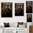 thumbnail image 4 of Designart "Night Watch A Masterpiece by Rembrandt IV" Masterpiece Canvas Wall Art, 4 of 5