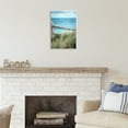 thumbnail image 2 of Stupell Industries Waterfront Beach Fence Nature Photography Unframed Art Print Wall Art, 13 x 19, 2 of 6