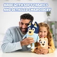 thumbnail image 4 of Bluey Juego de Peluches de la Familia Heeler 4 Figuras de Peluche de 7-8", 4 of 5