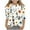 Multicolor-28, variant on Ugoldhm Girls Floral Printed Shirts Casual Crewneck 3/4 Sleeve Tops Fall Winter Undershirts