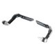 thumbnail image 5 of Guardabos Para La Motocicleta Para Manillares De 22 Mm De 7/8 " - Protectores De aleación De Aluminio Universal Para Bicicleta De Tierra, ATV, MX Motocross, 5 of 7