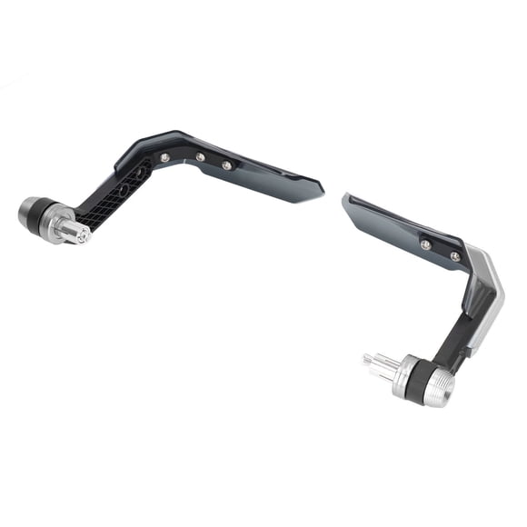 Aluminum Alloy Handguard with Offroad Hand Brush Guards, Fits Most , Chopper, Scooter , 22mm / 7/8in, for Sport Dirt Bike ATV MX , Protect Your Hands From Brush, Rocks, Mud and