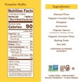 thumbnail image 5 of Simple Mills Almond Flour DEF29 Baking Mix, Pumpkin Muffin & Bread Mix - Gluten Free, Plant Based, Paleo Friendly, 9 Ounce (Pack of 3), 5 of 7