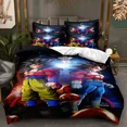 thumbnail image 1 of New Dragon Ball Cartoon Animation Down Bed Home Quilt Cover 3D Digital Printing Two-piece Set Three-piece Set, 1 of 5