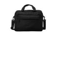 thumbnail image 3 of Port Authority Adult Male Plain Exec Briefcase Graph Hthr/Blk One Size Fits All, 3 of 3