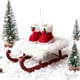 thumbnail image 3 of Ornamentos de Navidad Blancos 10x8.5x7.5cm / 3.9x3.3x2.9In Colgante de Peluche, 3 of 7