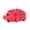 Red, variant on Durable Wild Boar Chew Toy for Large Aggressive Chewers Squeaky Interactive Teething for Puppies and Adult Teeth Cleaning Natural Latex Yellow